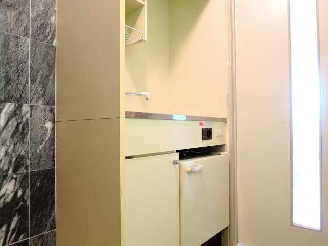 高槻市城西町の賃貸マンションのキッチン