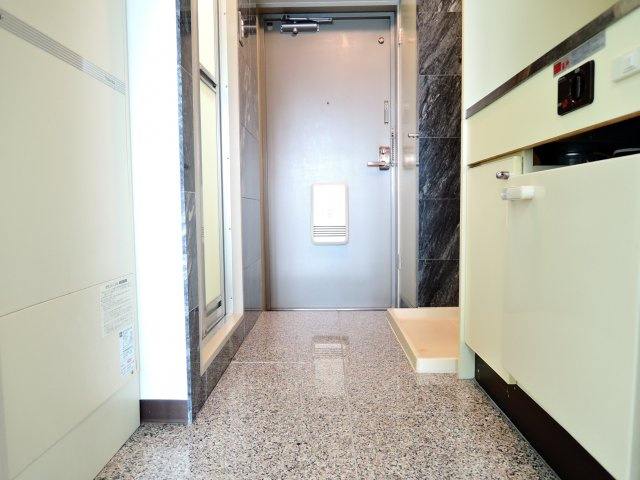 高槻市城西町の賃貸マンションの内装