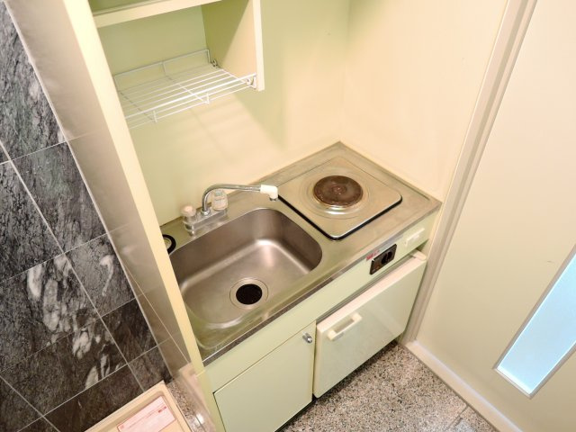 高槻市城西町の賃貸マンションのキッチン