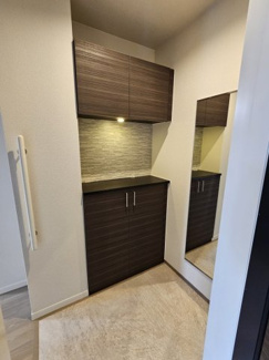 【玄関】 | エアフォルク河原 | 大きなシューズボックスがあります