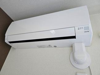 【設備】 | エアフォルク河原 | もちろんエアコン付き！