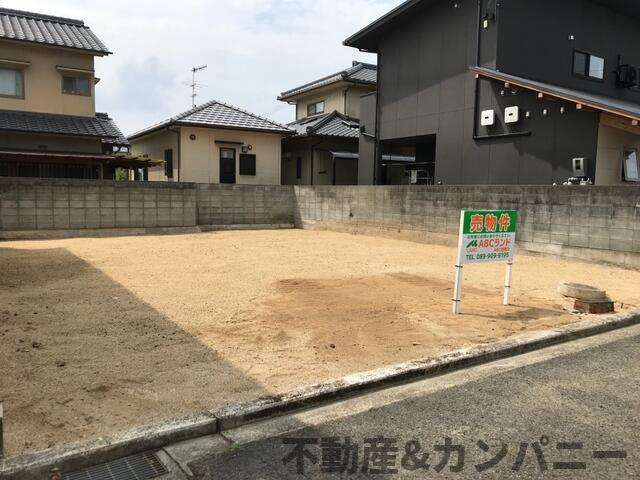 堀江町のオトチ　松山市堀江町売土地
