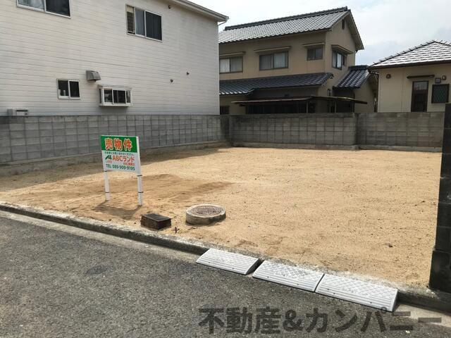 堀江町のオトチ　松山市堀江町売土地の外観|落ち着いた雰囲気の外観です