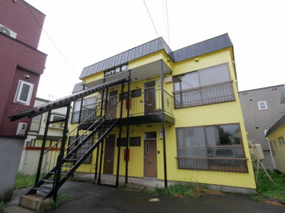 【外観】 | ハイツ阿部