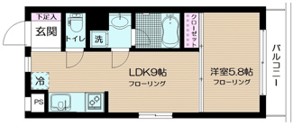 【間取り】 | ルモンピエール新大塚