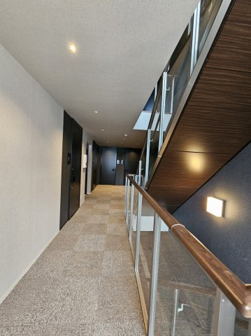 エアフォルク河原のロビー|お部屋に帰るのが楽しみになりそうです♪