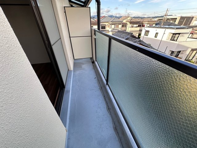 シャイニングのバルコニー