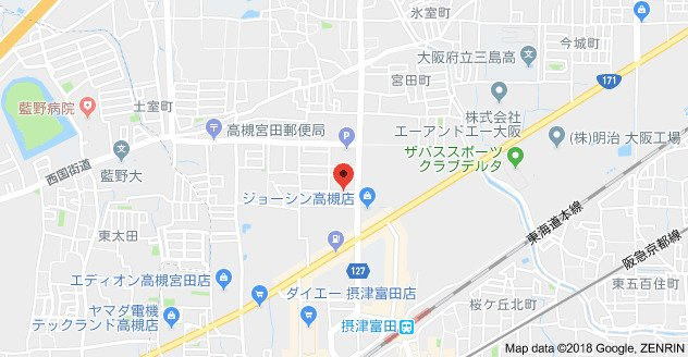 シャイニングの地図