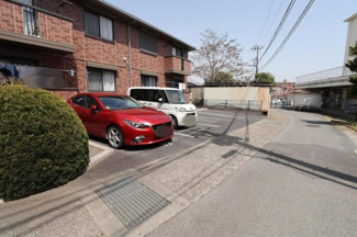 【駐車場】 | シャルムアイ　Ａ・Ｂ