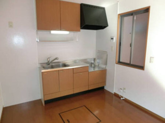 【キッチン】 | シャルムアイ　Ａ・Ｂ | イメージ(別号室)