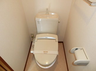 【トイレ】 | シャルムアイ　Ａ・Ｂ