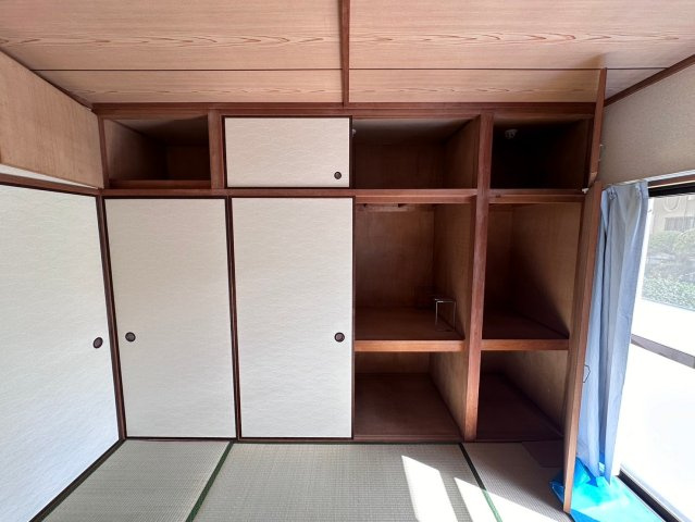 コートハウス寿の収納
