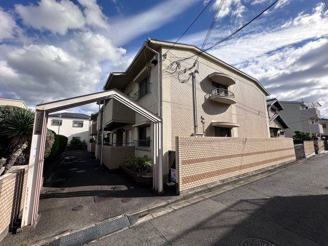 コートハウス寿の外観