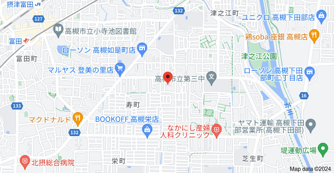 コートハウス寿の地図
