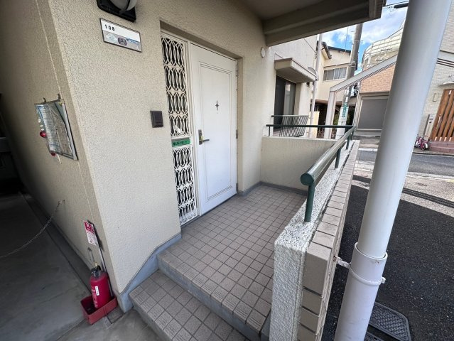 コートハウス寿のセキュリティ