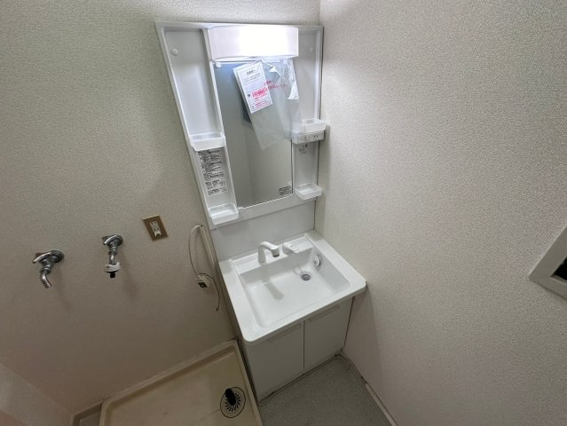 コートハウス寿の洗面所