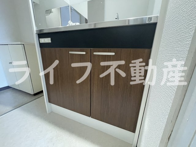 あかねハイツの収納|大きなスペースがあり、収納には困りません
