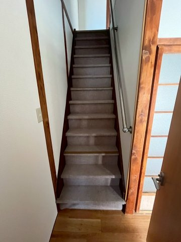 川端貸家の内装