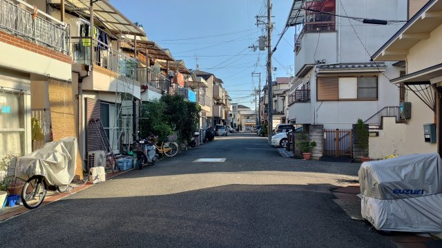 川端貸家の周辺