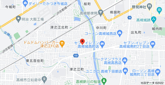 川端貸家の地図