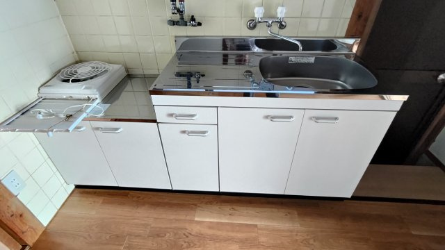 川端貸家のキッチン