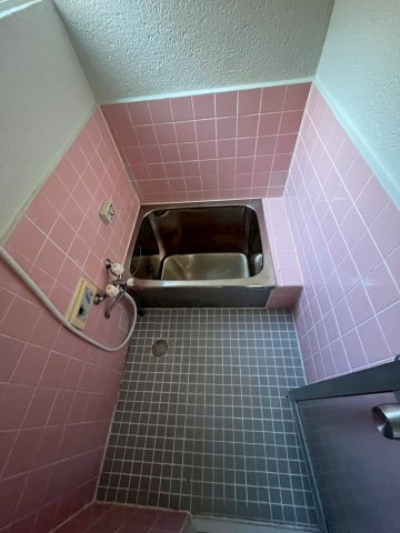 川端貸家の浴室