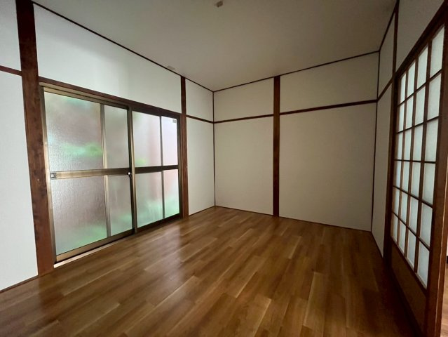 川端貸家の寝室