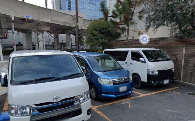 第一吉田ビルの駐車場