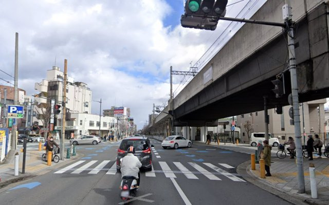 第一吉田ビルの周辺