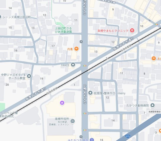 第一吉田ビルの地図