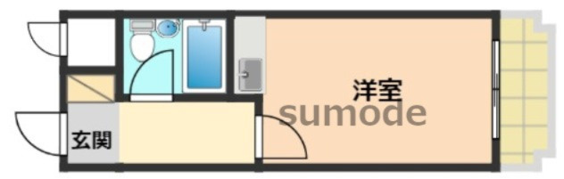 第一吉田ビルの間取り
