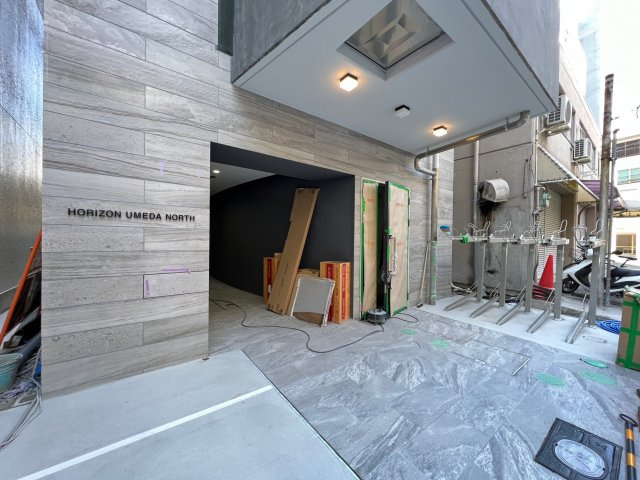 HORIZON UMEDA NORTHのエントランス