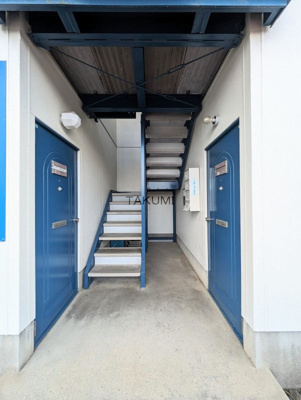 【エントランス】 | コーポリバーサイド