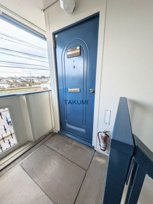 【玄関】 | コーポリバーサイド