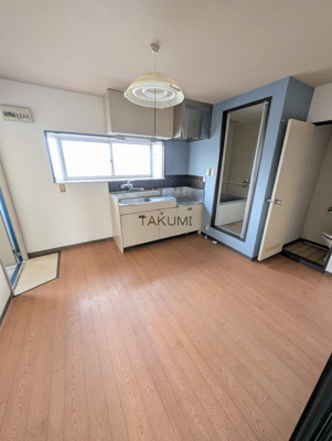 【居間・リビング】 | コーポリバーサイド | DK