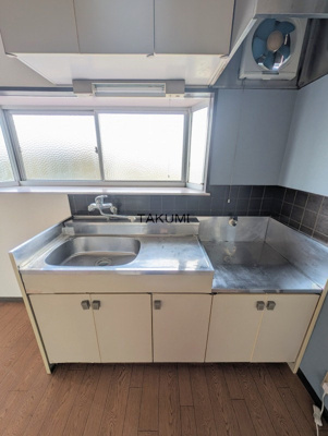 【キッチン】 | コーポリバーサイド