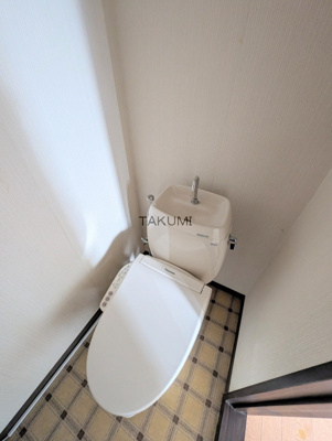 【トイレ】 | コーポリバーサイド