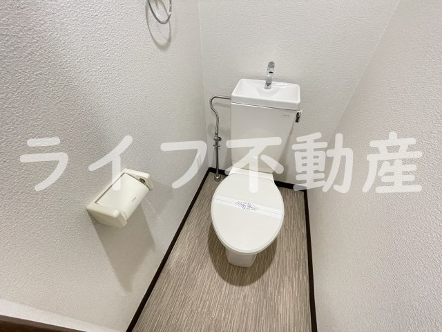 リップル布施イーストのトイレ|トイレです