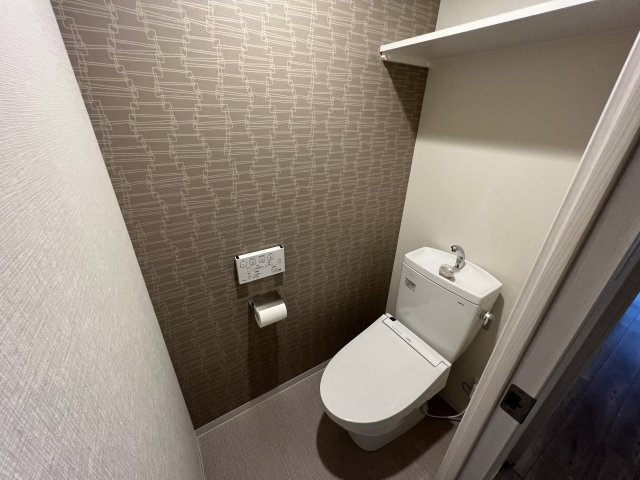 ラクラス堺筋本町のトイレ