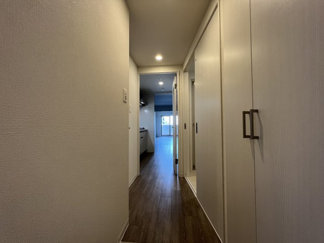 ラクラス堺筋本町の玄関