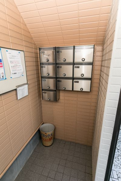 エスペランサ瑞江Ａのロビー