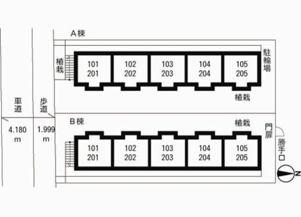 エスペランサ瑞江Ａのその他共用部分