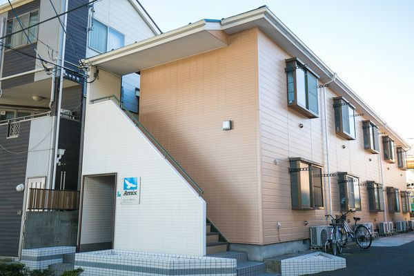 エスペランサ瑞江Ａの外観