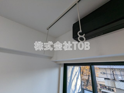 【設備】 | BPRレジデンス下高井戸 | 室内物干し