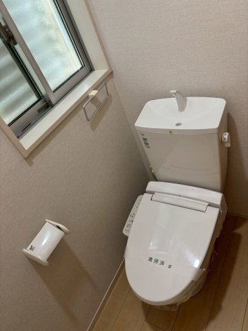 シャンドゥ・フルールのトイレ