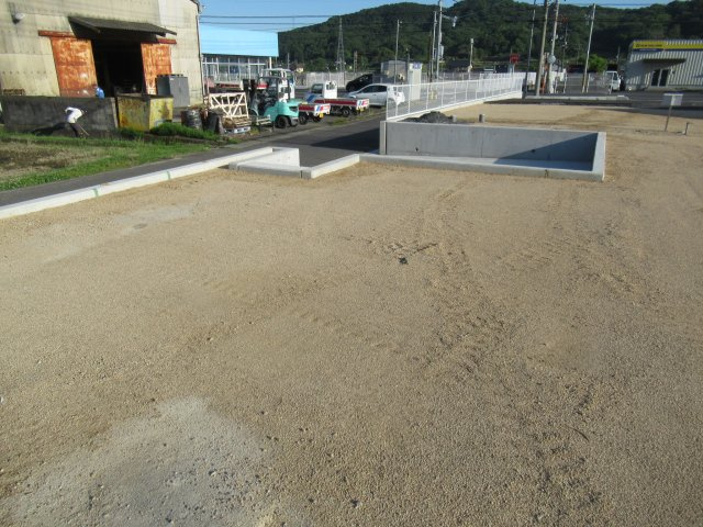 津山市宮尾　売地　740-7　68坪の外観