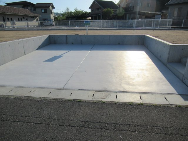 津山市宮尾　売地　68坪の外観