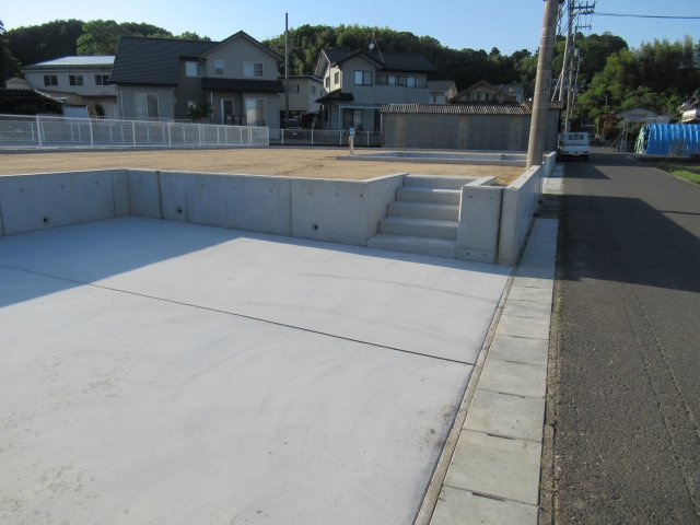 津山市宮尾　売地　68坪の外観