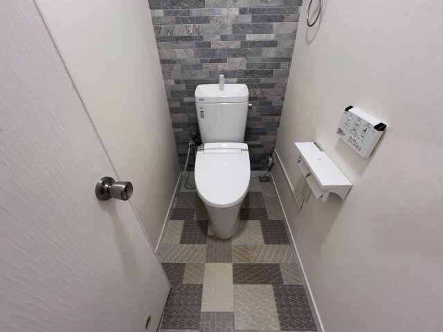 アルテメゾン弐番館のトイレ