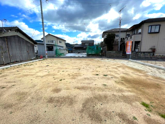 ハーモニータウン米湊3期の外観|陽当たりもよく心地よい風が舞い込む立地です!!